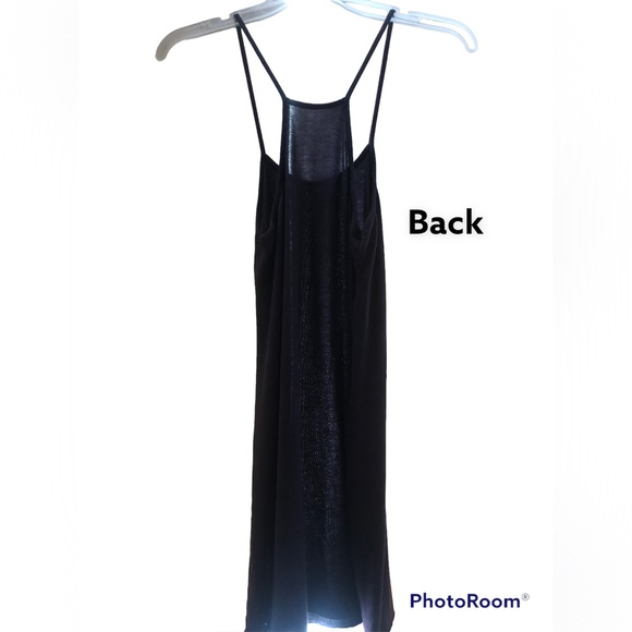 Swim suit coverup. Size small. Purple - Picture 4 of 6